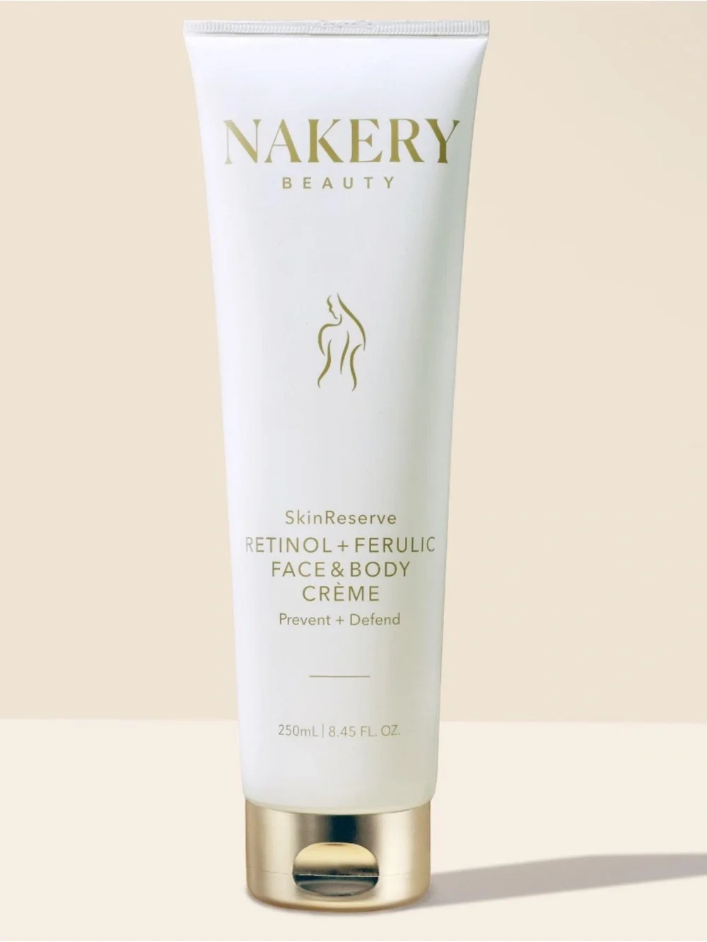Nakery Beauty SkinReserve Retinol + Ferulic Face & Body Crème 8.4 oz / 250 mL